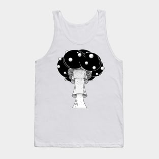 nuclear mushroom Tank Top